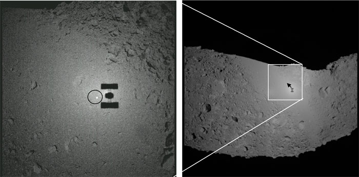 Japan's Hayabusa Spacecraft Lands Successfully on Asteroid